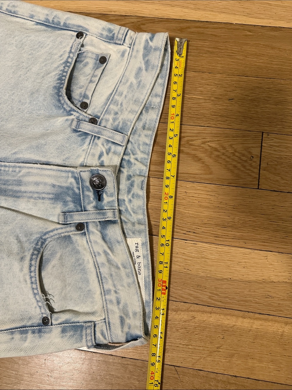 rag & bone Logan Jeans - Picture 7 of 10